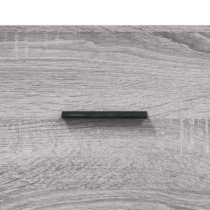 Mobile Porta TV Grigio Sonoma 80x36x50 cm in Legno Multistrato