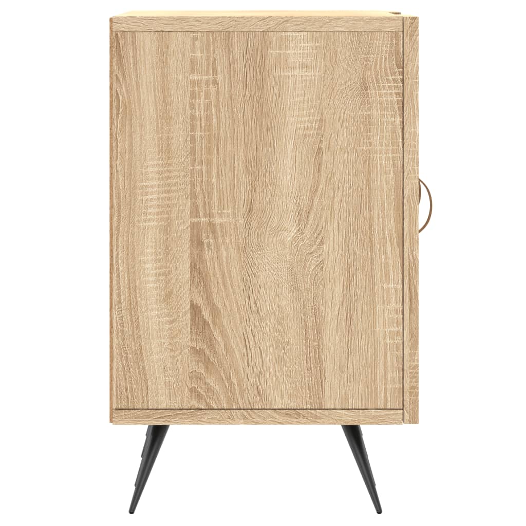 Mobile Porta TV Rovere Sonoma 150x30x50 cm in Legno Multistrato