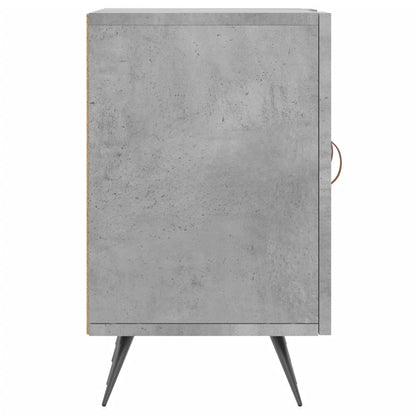 Mobile Porta TV Grigio Cemento 150x30x50cm in Legno Multistrato