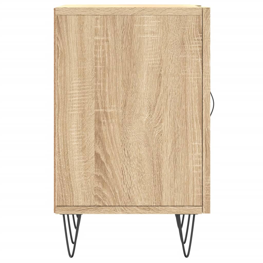 Mobile Porta TV Rovere Sonoma 150x30x50 cm in Legno Multistrato - homemem39