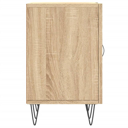 Mobile Porta TV Rovere Sonoma 150x30x50 cm in Legno Multistrato - homemem39