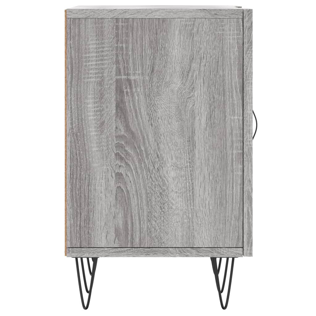 Mobile Porta TV Grigio Sonoma 150x30x50 cm in Legno Multistrato