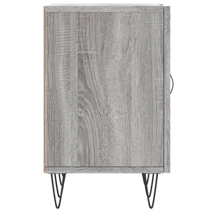 Mobile Porta TV Grigio Sonoma 150x30x50 cm in Legno Multistrato