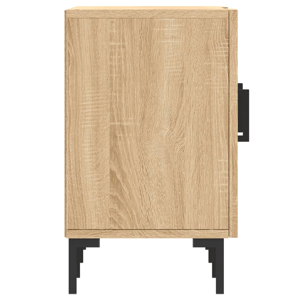 Mobile Porta TV Rovere Sonoma 150x30x50 cm in Legno Multistrato - homemem39