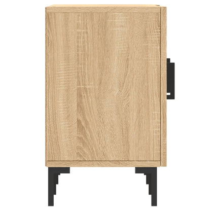 Mobile Porta TV Rovere Sonoma 150x30x50 cm in Legno Multistrato - homemem39