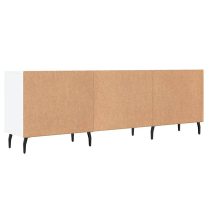 Mobile Porta TV Bianco 150x30x50 cm in Legno Multistrato - homemem39