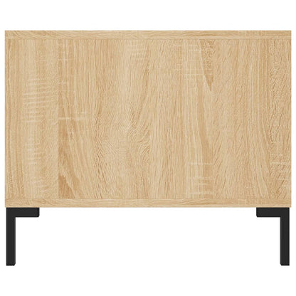 Tavolino da Salotto Rovere Sonoma 102x50x40cm Legno Multistrato