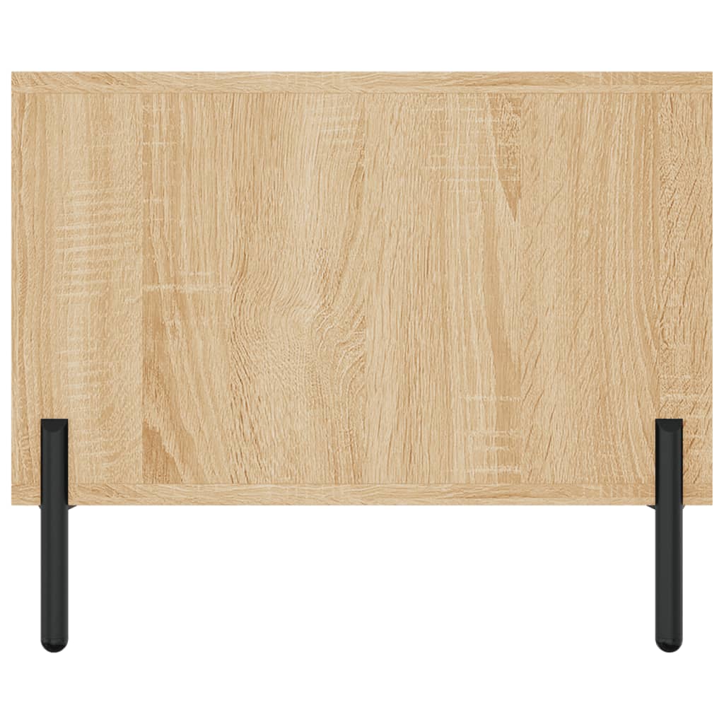 Tavolino da Salotto Rovere Sonoma 102x50x40cm Legno Multistrato | homemem39