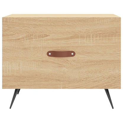 Tavolino da Salotto Rovere Sonoma 50x50x40 cm Legno Multistrato | homemem39
