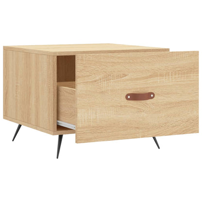 Tavolino da Salotto Rovere Sonoma 50x50x40 cm Legno Multistrato | homemem39