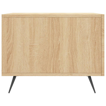 Tavolino da Salotto Rovere Sonoma 50x50x40 cm Legno Multistrato | homemem39