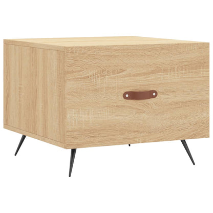 Tavolini Salotto 2pz Rovere Sonoma 50x50x40cm Legno Multistrato | homemem39