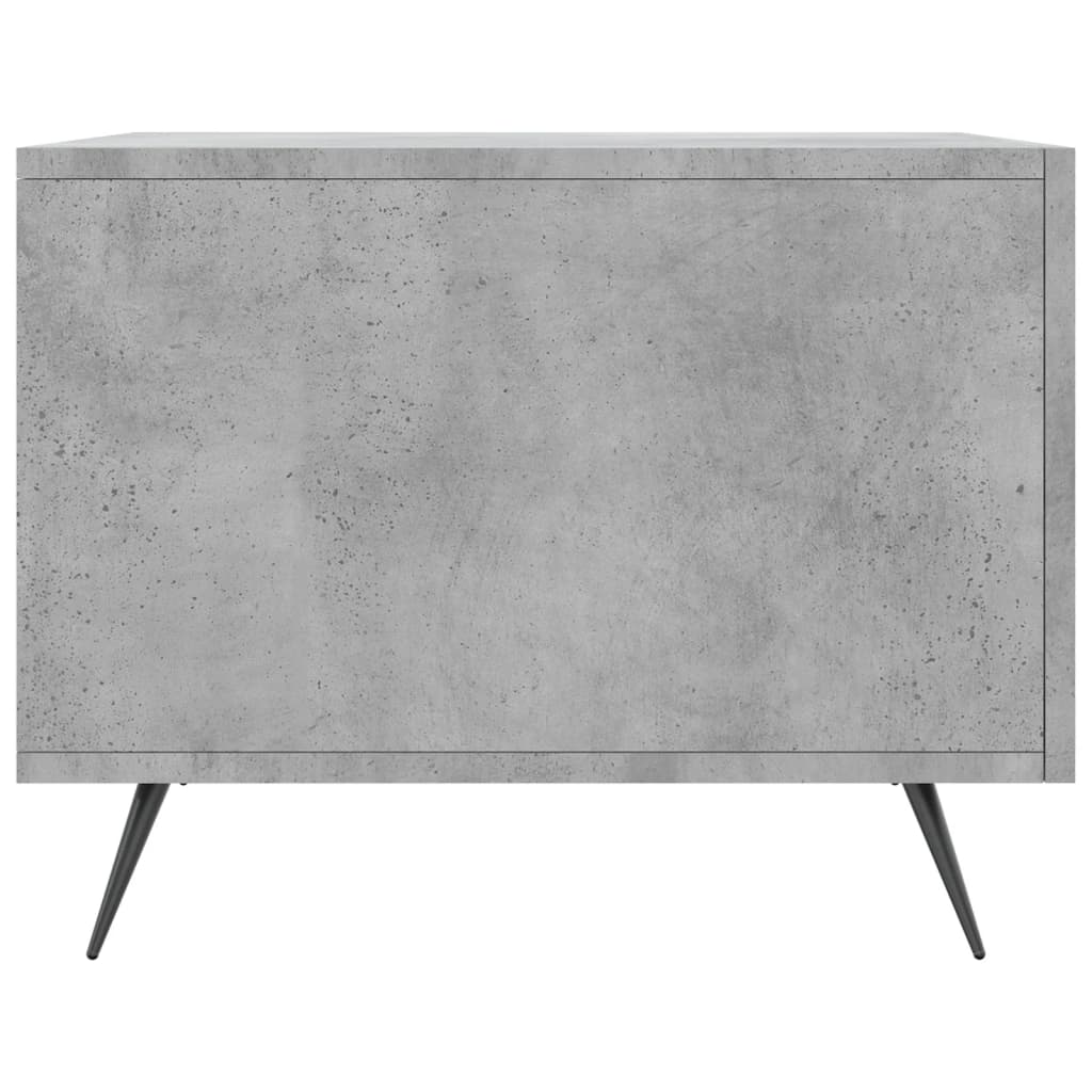 Tavolini Salotto 2pz Grigio Cemento 50x50x40 Legno Multistrato | homemem39