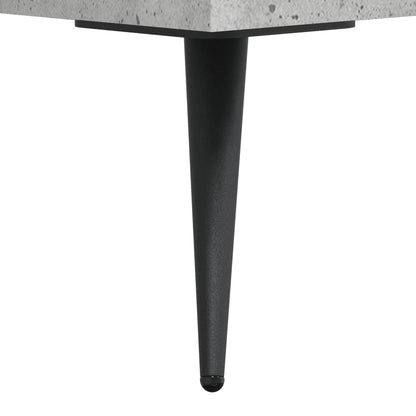 Tavolini Salotto 2pz Grigio Cemento 50x50x40 Legno Multistrato | homemem39