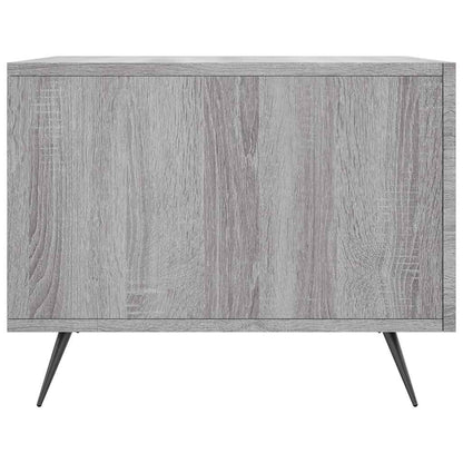 Tavolino da Salotto Grigio Sonoma 50x50x40 cm Legno Multistrato | homemem39