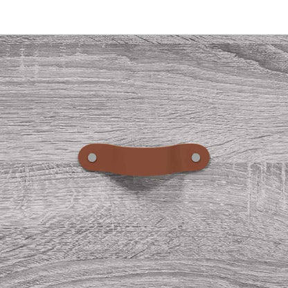 Tavolino da Salotto Grigio Sonoma 50x50x40 cm Legno Multistrato | homemem39