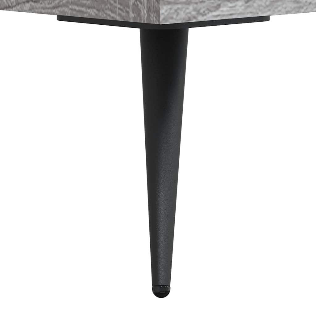 Tavolino da Salotto Grigio Sonoma 50x50x40 cm Legno Multistrato | homemem39
