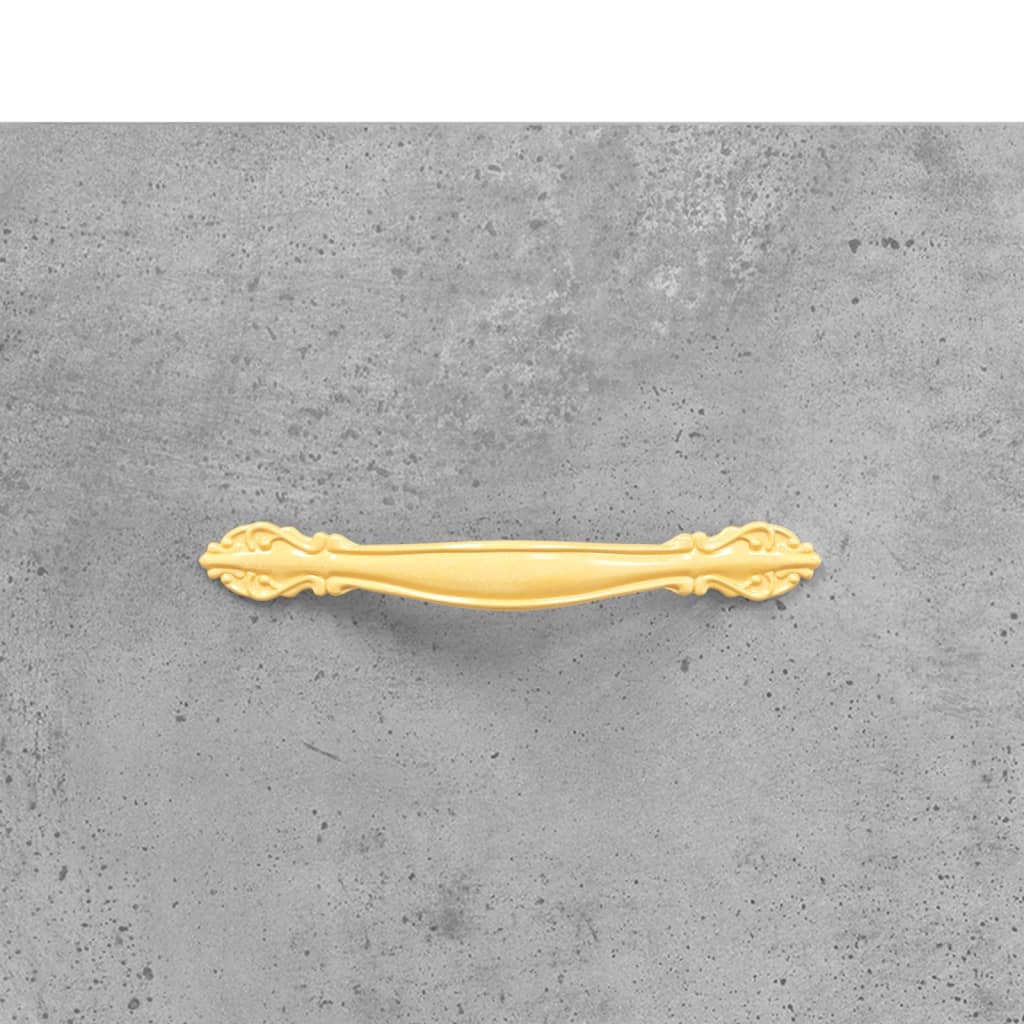 Tavolino Salotto Grigio Cemento 50x50x40 cm Legno Multistrato