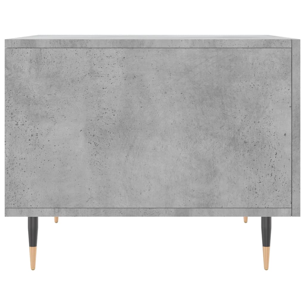 Tavolini Salotto 2pz Grigio Cemento 50x50x40 Legno Multistrato | homemem39