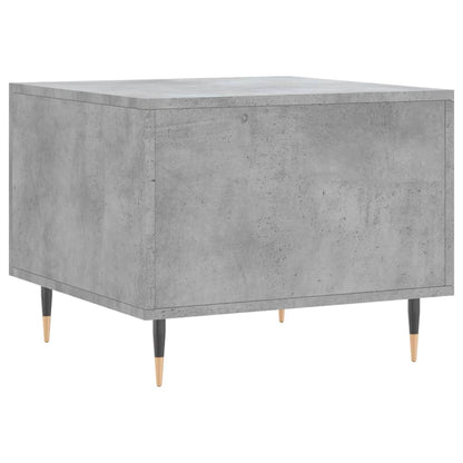 Tavolini Salotto 2pz Grigio Cemento 50x50x40 Legno Multistrato | homemem39