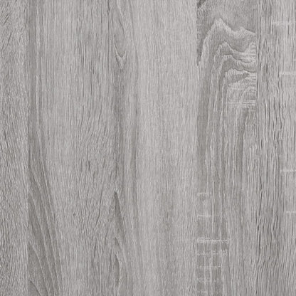 Tavolino da Salotto Grigio Sonoma 50x50x40 cm Legno Multistrato | homemem39