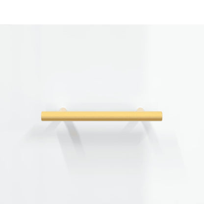 Tavolini Salotto 2pz Bianco Lucido 50x50x40cm Legno Multistrato