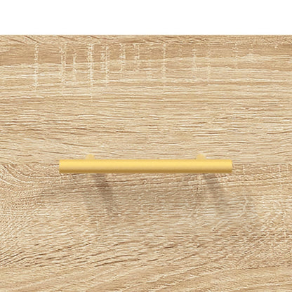 Tavolino da Salotto Rovere Sonoma 50x50x40 cm Legno Multistrato | homemem39