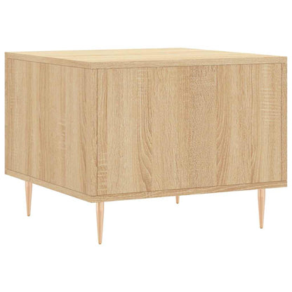 Tavolini Salotto 2pz Rovere Sonoma 50x50x40cm Legno Multistrato | homemem39