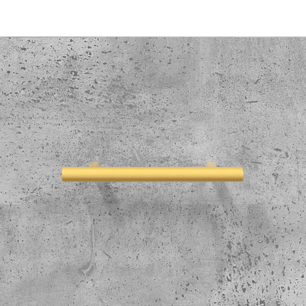 Tavolini Salotto 2pz Grigio Cemento 50x50x40 Legno Multistrato | homemem39