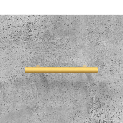 Tavolini Salotto 2pz Grigio Cemento 50x50x40 Legno Multistrato | homemem39