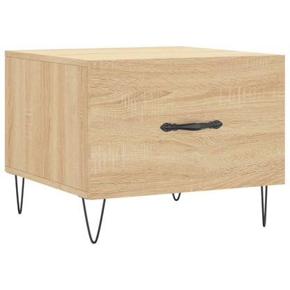 Tavolino da Salotto Rovere Sonoma 50x50x40 cm Legno Multistrato | homemem39