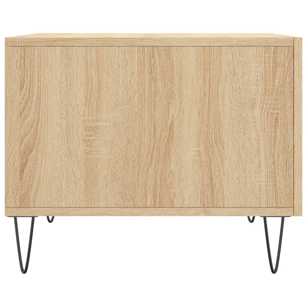 Tavolino da Salotto Rovere Sonoma 50x50x40 cm Legno Multistrato | homemem39