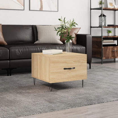 Tavolino da Salotto Rovere Sonoma 50x50x40 cm Legno Multistrato | homemem39