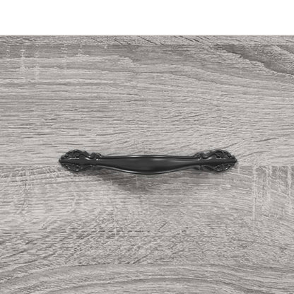 Tavolino da Salotto Grigio Sonoma 50x50x40 cm Legno Multistrato | homemem39