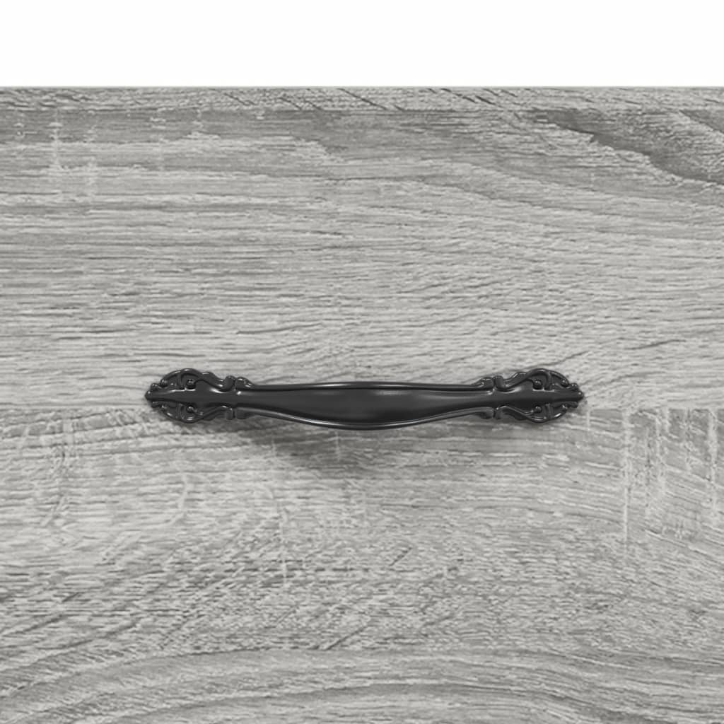 Tavolini Salotto 2pz Grigio Sonoma 50x50x40cm Legno Multistrato | homemem39