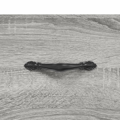 Tavolini Salotto 2pz Grigio Sonoma 50x50x40cm Legno Multistrato | homemem39