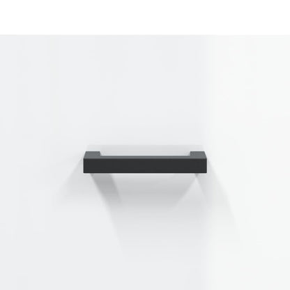 Tavolino da Salotto Bianco Lucido 50x50x40 cm Legno Multistrato | homemem39