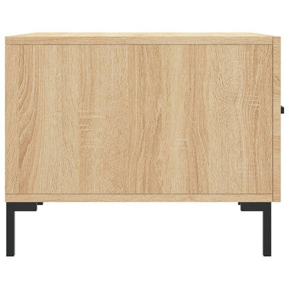 Tavolini Salotto 2pz Rovere Sonoma 50x50x40cm Legno Multistrato | homemem39