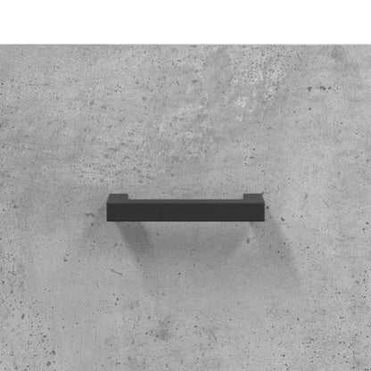 Tavolino Salotto Grigio Cemento 50x50x40 cm Legno Multistrato | homemem39