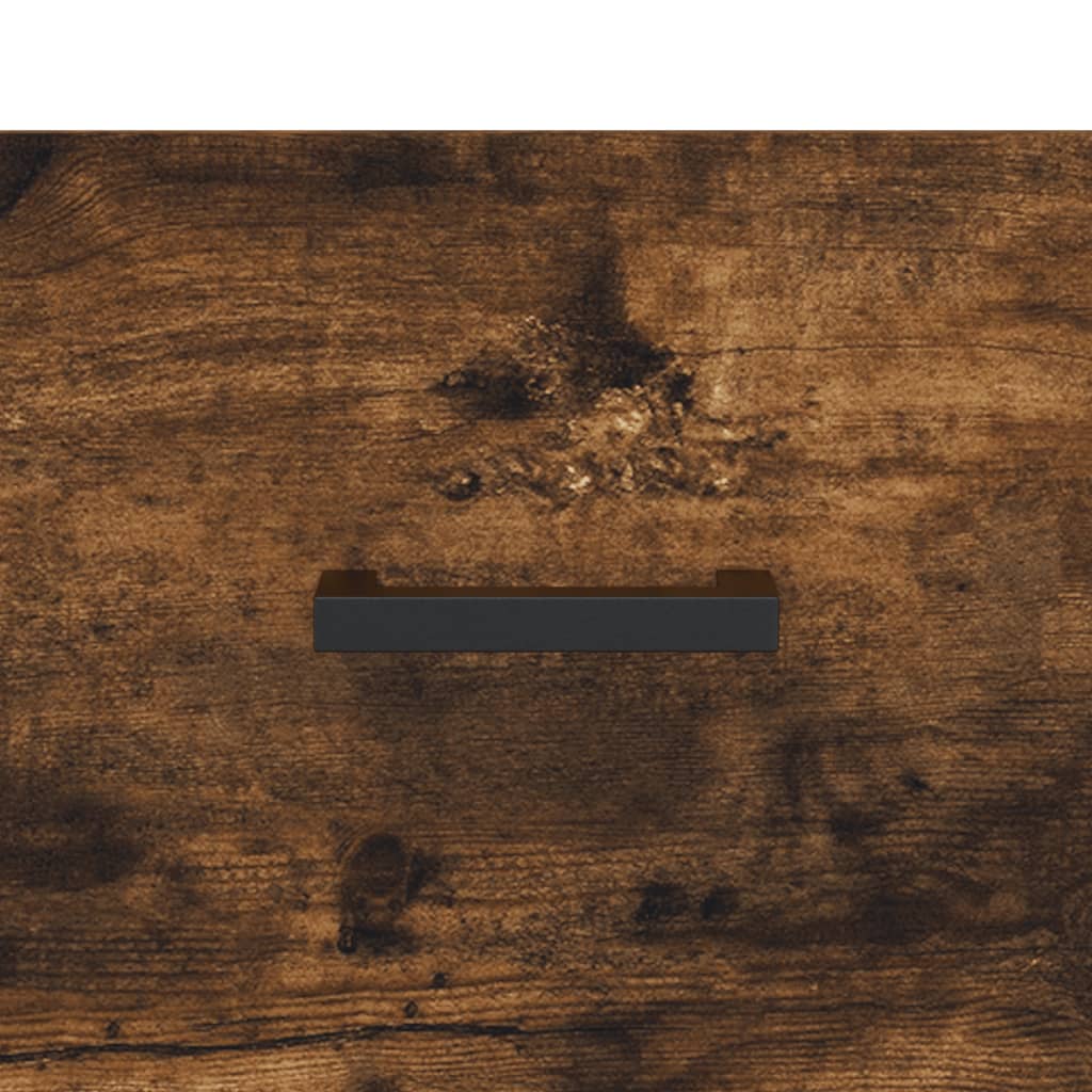Tavolini Salotto 2 pz Rovere Fumo 50x50x40cm Legno Multistrato | homemem39