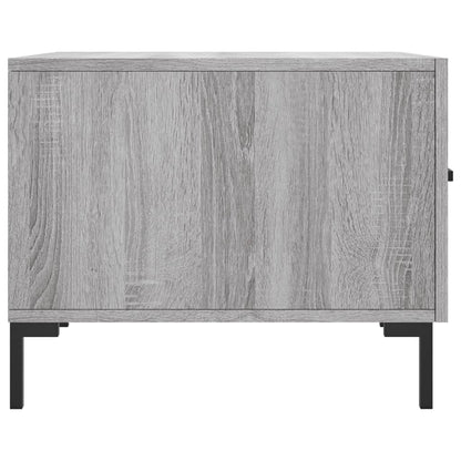 Tavolino da Salotto Grigio Sonoma 50x50x40 cm Legno Multistrato | homemem39