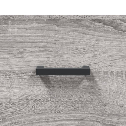 Tavolino da Salotto Grigio Sonoma 50x50x40 cm Legno Multistrato | homemem39