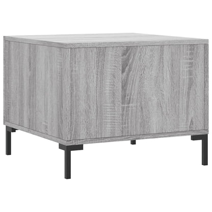 Tavolini Salotto 2pz Grigio Sonoma 50x50x40cm Legno Multistrato | homemem39