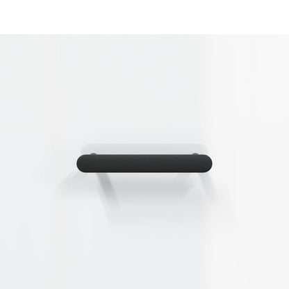 Tavolino da Salotto Bianco Lucido 50x50x40 cm Legno Multistrato