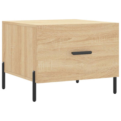 Tavolino da Salotto Rovere Sonoma 50x50x40 cm Legno Multistrato | homemem39