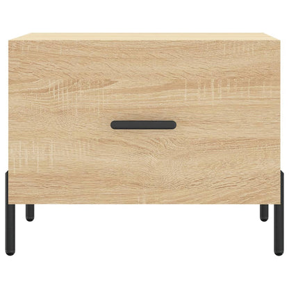 Tavolino da Salotto Rovere Sonoma 50x50x40 cm Legno Multistrato | homemem39