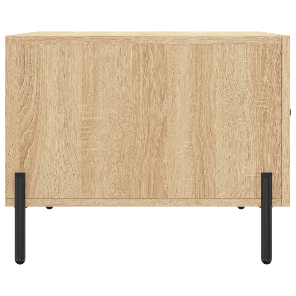 Tavolino da Salotto Rovere Sonoma 50x50x40 cm Legno Multistrato | homemem39