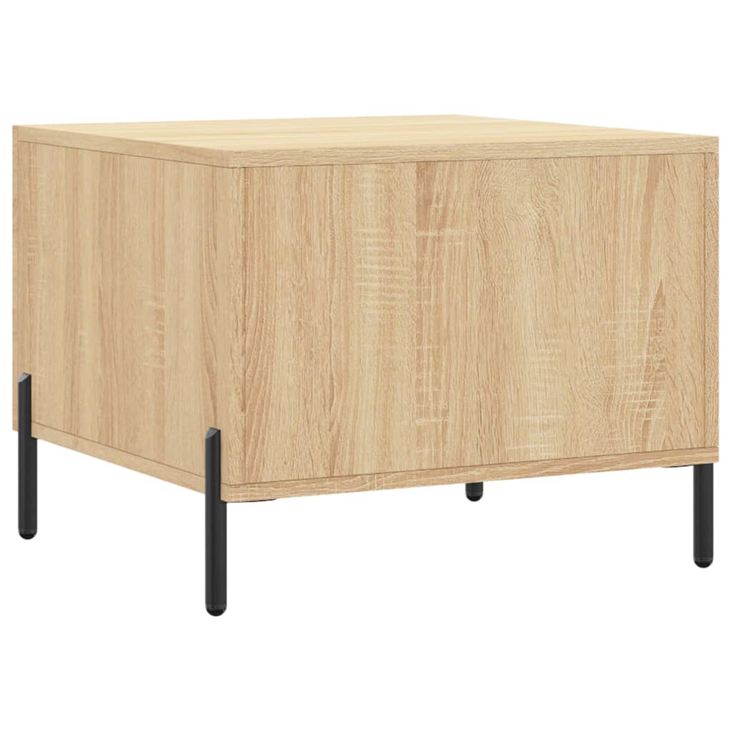 Tavolino da Salotto Rovere Sonoma 50x50x40 cm Legno Multistrato | homemem39