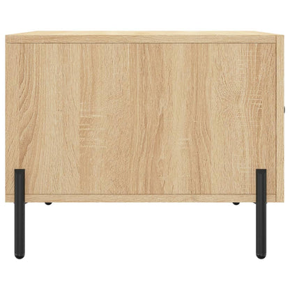 Tavolini Salotto 2pz Rovere Sonoma 50x50x40cm Legno Multistrato | homemem39