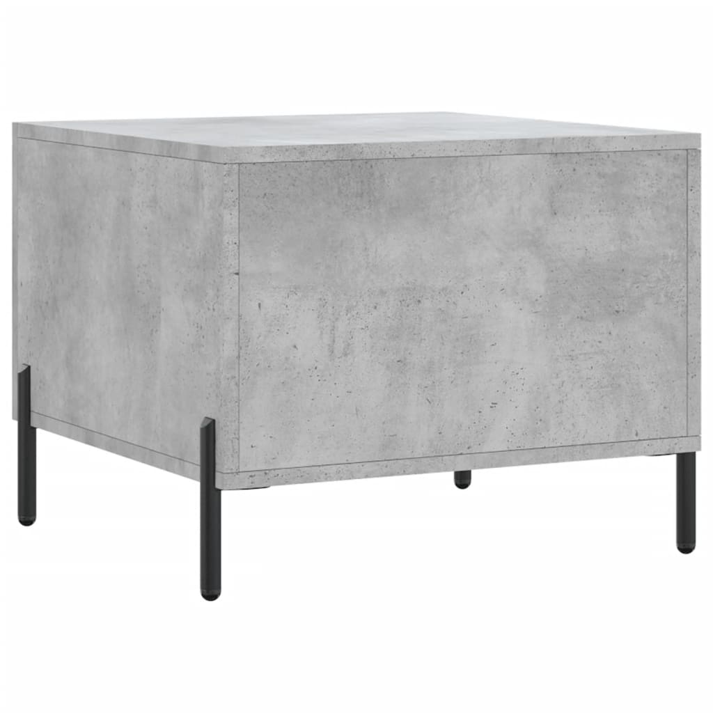 Tavolini Salotto 2pz Grigio Cemento 50x50x40 Legno Multistrato | homemem39